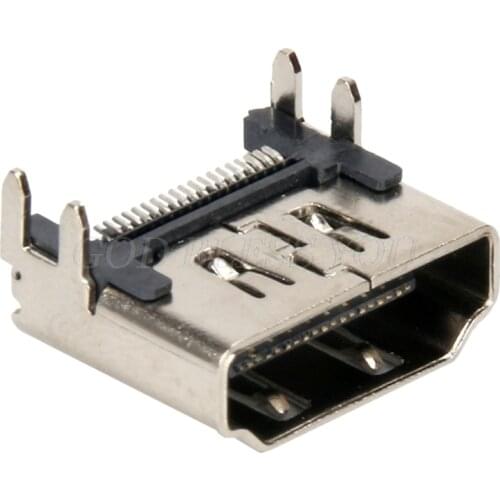 Replacement HDMI-Compatible Port Socket Interface Connector for Playstation 4 PS4 Repair Part Drop Shipping