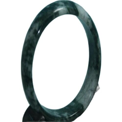 China Natural Jades Bangle Bracelets 60mm Diameter Bangles Woman Bracelet