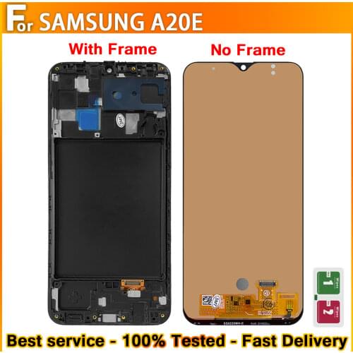 Original LCD replacement for Samsung Galaxy A10e 2019 SM A102U A102DL A102U1 A102W A102N display touch screen l LCD Assembly