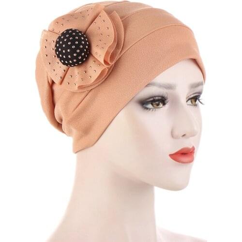 2021 soft modal inner Hijab Caps Muslim stretch Turban cap Islamic Underscarf Bonnet hat female headband tube cap turbante mujer