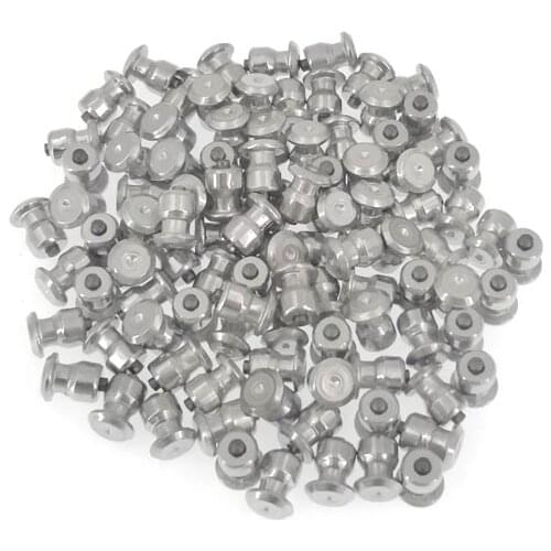 50pcs / 100pcs Winter Wheel Lugs Car Tires Studs Screw Snow Spikes Tyre Sled Snow Chains Studs for Shoes ATV Car Motorcycle Tire