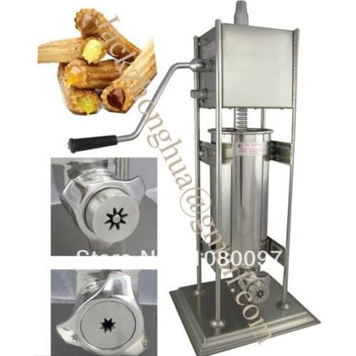 5L Spain Churro maker;spain churros machine for sale, machine churros, churros making machine