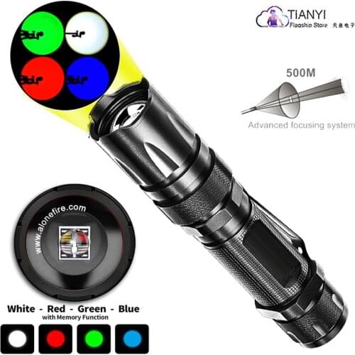 Activefire LED Flashlights