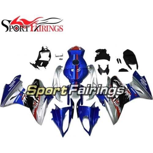Shark Blue Red Silver Full Fairing Kit For BMW S1000RR 2017 2018 S1000 RR 17 18 ABS Plastic Injection Motorcycle Cowlings New