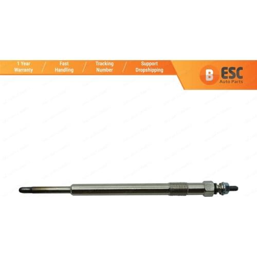 ESC EGP47 1 Piece Heater Glow Plugs GX148, 0100226203 for Ford Citroen Peugeot Jaguar Land