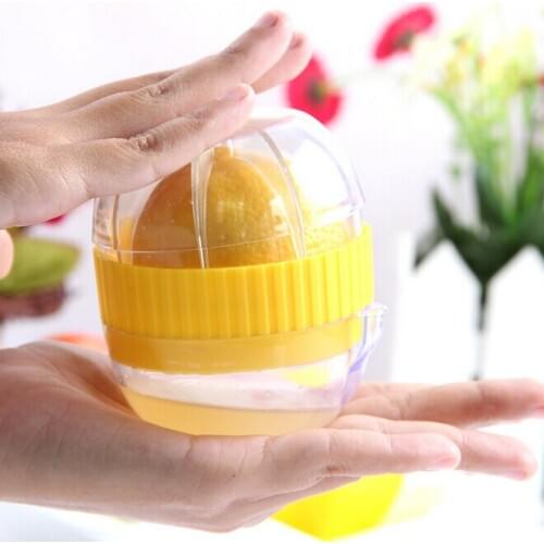 Free Shipping New Squeezer Lemon Manual Citrus Fruit Juice Kitchen Lime Mini Fruit Lemon Press Squeezers ss1294