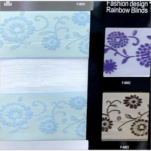 FREE SHIPPING Popular KIDS ROOM zebra blinds double-layer roller Zebra blinds and zebra window blinds