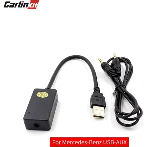 Carlinkit AMI-AUX Cable for Mercedes-Benz USB-AUX for 5.0 system 7 inch screen