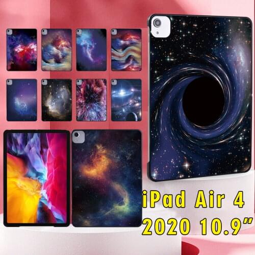 Case for Apple IPad Air 4 2020 10.9 Inch A2072/A2316/A2324/A2325 Plastic Drop Resistant Tablet Back Shell