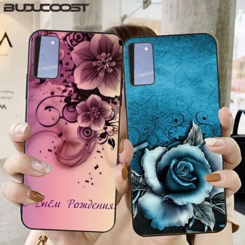 Rose flower art Phone Case for Samsung S6 S7 edge S8 S9 S20 S21 S30plus ultra S21/S30 S10-5G lite 2020 S10E