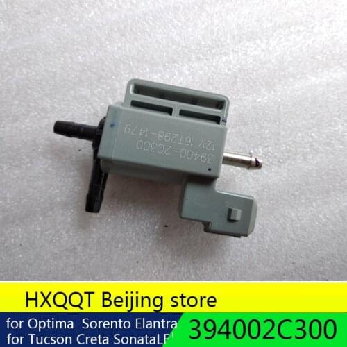 For Turbo Charger Solenoid Control Valve Veloster for HYUNDAI Optima Sorento Elantra AD Tucson Creta Sonata LF 394002C300