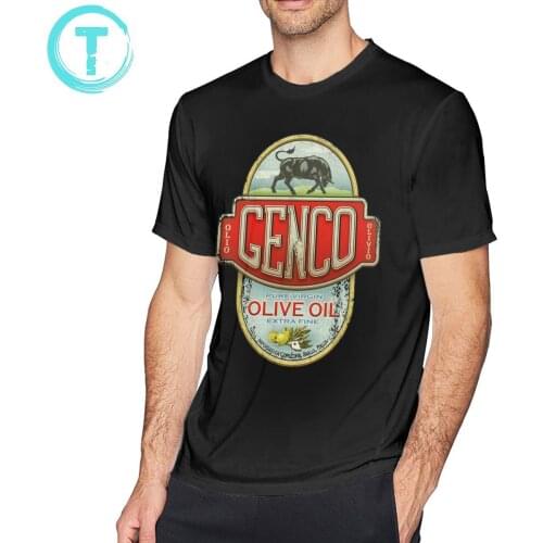 Al Pacino T Shirt The Godfather Genco Olive Oil Co T-Shirt Funny Mens Tee Shirt Short Sleeves Oversized Tshirt