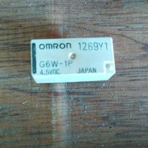 G6w-1p relay g6w-1p-4.5vdc
