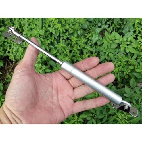 Gas Spring Support Rod T-type Hydraulic Rod 750MM Stroke 100N Supporting Force Furniture Hinge Accessories Upturned Door Support