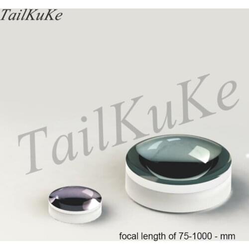 GL31-achromatic positive cement lens 50.8mm in diameter, various focal lengths shortwave infrared antireflection coating