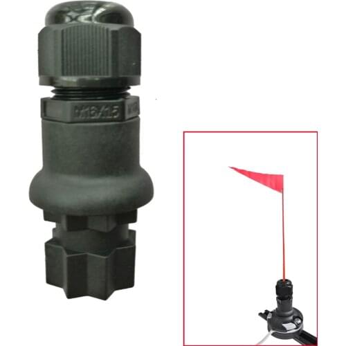 Rowing Boat Canoe Kayak Durable Nylon Dinghy Safety Flag Base Socket FOR Marine Inflatable Boat