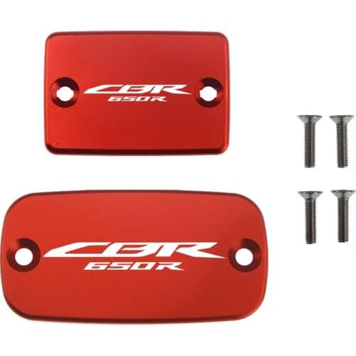 KODASKIN CNC Aluminum Tank Cap Front Brake Cap Brake Fluid Reservoir For Honda CBR650R cbr 650r