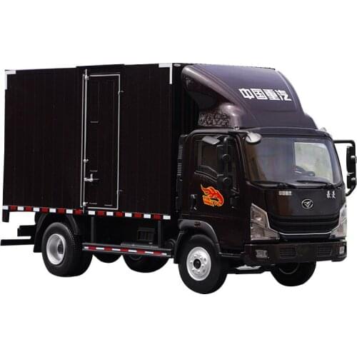 1/24 alloy die-casting simulation car model Sinotruk Haoman Pioneer Van Truck Adult Collection Children Toy Gift Family Display