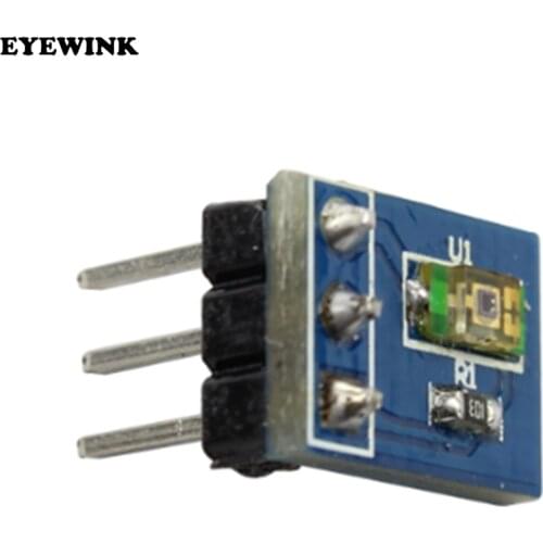 10pcs/lot Temt6000 Sensitivity Ambient Light Sensor Module Visible Simulate Breakout Board Analog 3.3-5V