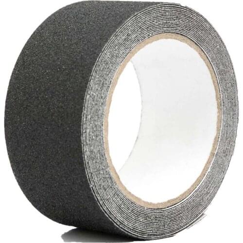 Anti Slip Safety Tape 5cm x 5m Non Slip Adhesive Backed Tape for Outdoor Steps Stairs