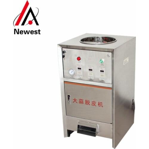 NT-30B stainless steel garlic peeling machines ,peeling/peeler machine for dry garlic ,used garlic peeler equipment