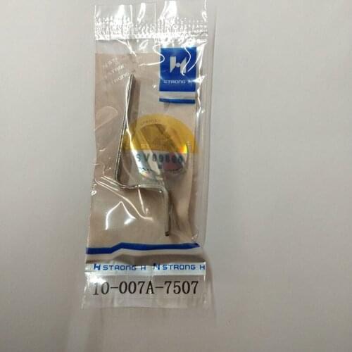 Industrial Sewing Machine Moving Knife 10-002A-7507 And Fixed Knife 10-007A-7507 For Sunstar KM-757