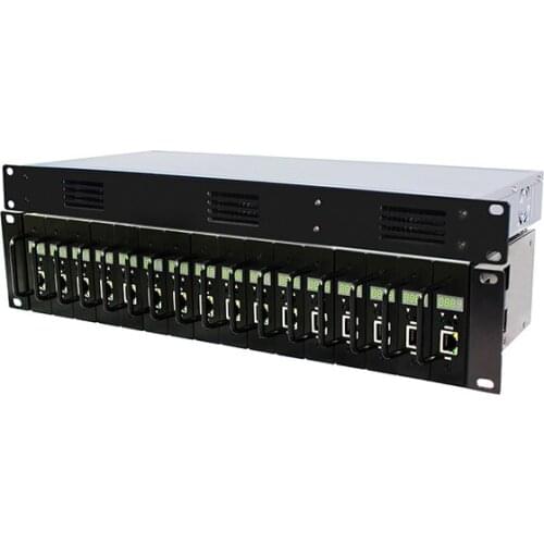 Professional SKD2618 ATSC Modulator 16 Routes HDMI 1080P Input ATSC J.83B RF Ouput /MPEG 2 FHD video / Dolby Digital AC3 audio