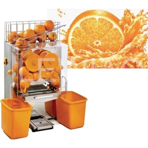 Industrial Fruit Juice Extraction Machine Fresh Orange Citrus Juicer Juicing Machine