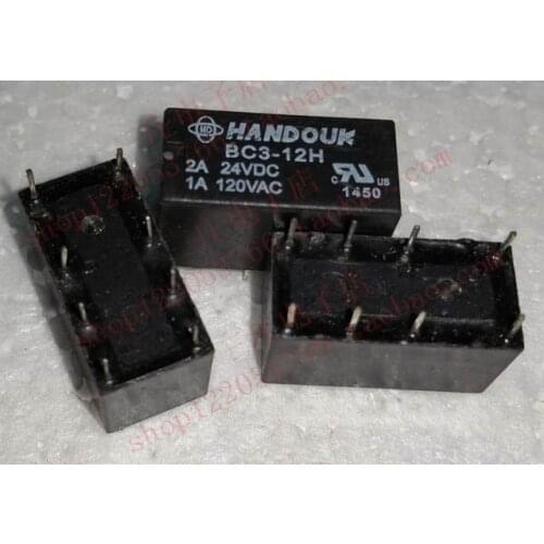 Relay BC3-12H 4078-12V