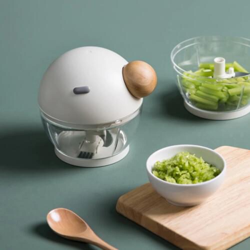 Manual Meat Grinder Food Processor Shand Chopper kitchen Multifunction Hachoir manuel Vegetable Fruit Twist Shredder Slicer