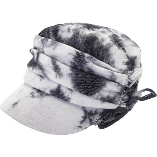 Splash-ink Printing Art Hat Painters Casual Hat Newsboy Cap Unisex Spring and Autumn Popular Hat