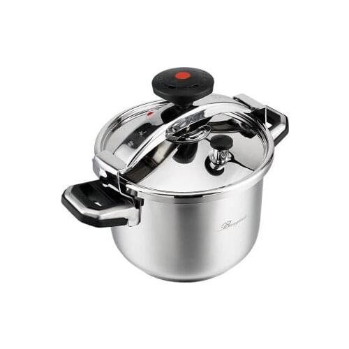 Outdoor stainless steel pressure cooker induction cooker gas universal plateau mini household explosion-proof pressure cooker