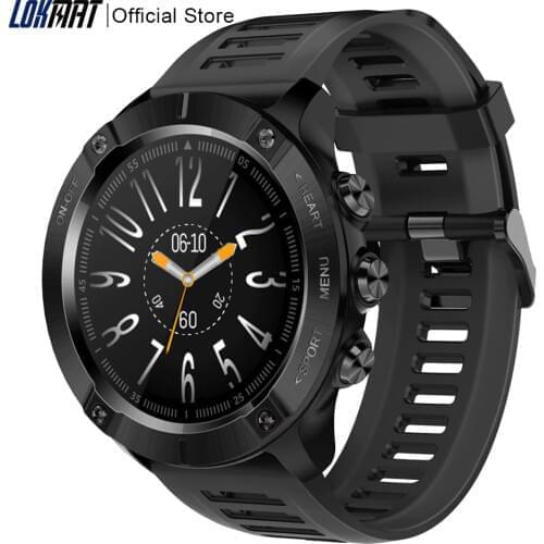LOKMAT ZEUS Smart Watch Men Women Full Touch Blood Pressure Sport Smartwatch Fitness tracker Heart Rate Monitor For Android ios