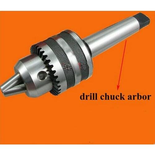 Spanner locking drill chuck MT2 1-13mm combination of precision, lathe, machining center, milling machine, drilling machine