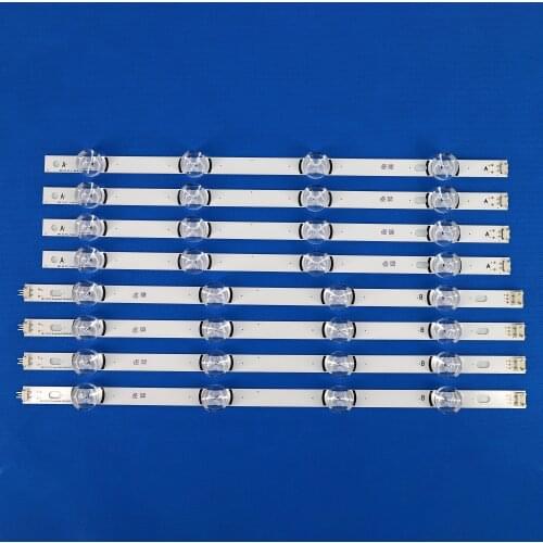100% New-0riginal 8 PCS/set LED backlight strip bar for LG LC420DUE 42LB3910 INNOTEK DRT 3.0 42 inch A B 6916L-1709A 6916L-1710A