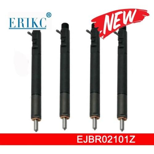 4pc DIESEL 2101Z Fuel Injector EJBR02101Z 8200240244 Common Rail Injector EJB R02101Z for RENAULT NISSAN 82 00 240 244