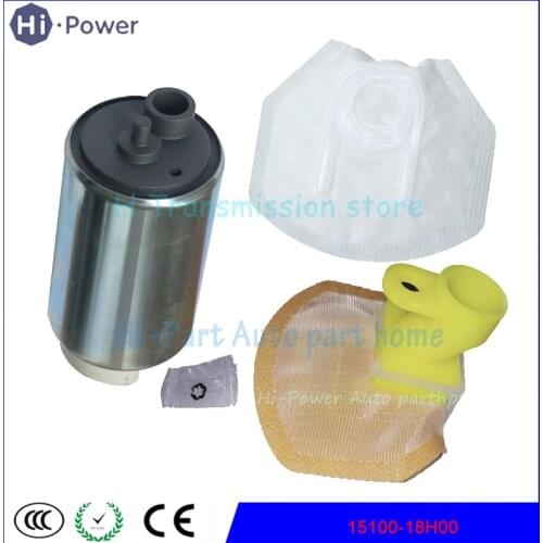 15100-18H00 fuel pump w/filter strainer for Suzuki Bandit GSX650F GSX 650F GSF650S GSF650A 15100-18H11,15100-44H01,15100-44G10