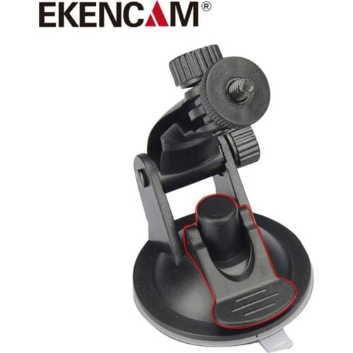 Universal Suction Cup Sports Camera Assessories Car Mount for EKEN Gopro SJCAM Series Action Camera