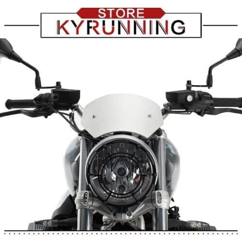 Motorcycle Windshield WindScreen For YAMAHA XSR900 Front Screen WindScreen Wind Deflector Accessories