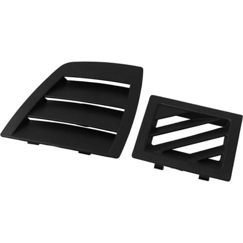 Replacement Auto Car Dash Air Vent Front Cover Kit For 2006-2007 Dodge Charger Magnum Left & Right repair Tool Parts