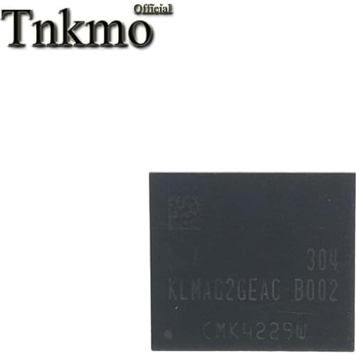 1PCS 2PCS 5PCS 10PCS KLMAG2GEAC-B002 BGA-153 KLMAG2GEAC BGA153 KLMAG2 EMMC 16GB Mobile Font Memory Hard Drive New and original