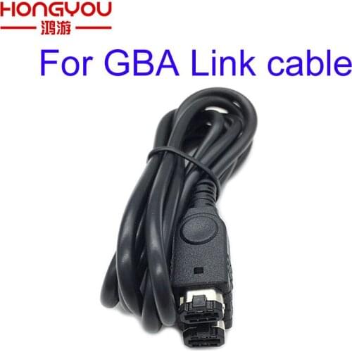 20pcs Black 1.2M 2 Player for GBA GBASP Link Cable Cord For Nintendo GameBoy SP