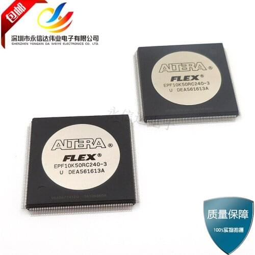 100% New&original EPF10K50RC240-3 QFP-240 FPGA