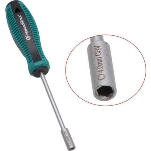 203F Metal Socket Driver Wrench Screwdriver Hex Nut Key Nutdriver Hand Tool 5.5mm