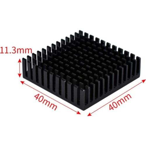 4Set For Nema 17 Metal Vibration Damper Rubber Heatsink for 42 Stepper Motor