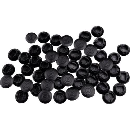 50Pcs/Set 76924-52021 Car Rocker Panel Moulding Retainer Clip Fit For Scion tC xA xB Toyota Corolla Echo FJ Cruiser Matrix Prius