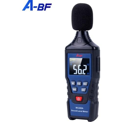 A-BF High Precision Noise Meter Detector Decibel Instrument Color Screen Noise Tester Professional Sound Level Meter