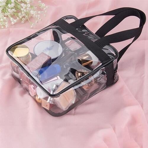 Bageek Transparent Cosmetic Bags
