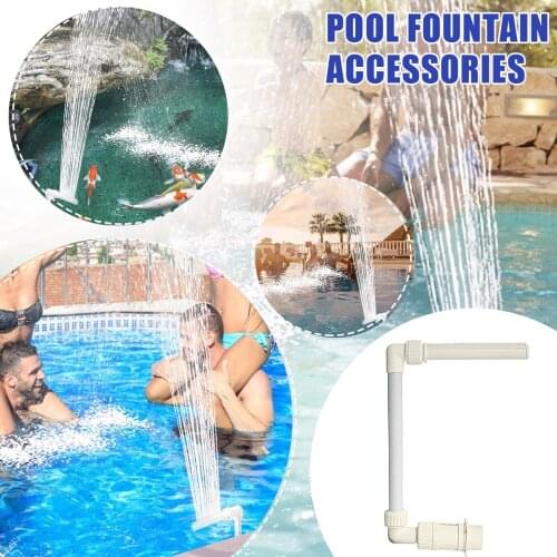 Pools Waterfall Falls Spray Pool Spring Inground & Above Ground Return Jets Water Sprayer Swimming Pool Cleaning Accessories