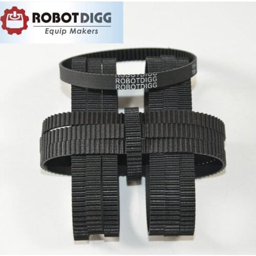 Free shipping, 2GT Endless Timing Belt, 480mm Length, 6mm Width, 480-2GT-6